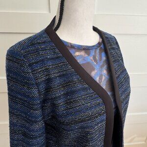 LAUNDRY open casual blazer by Shelli Segal - size 2